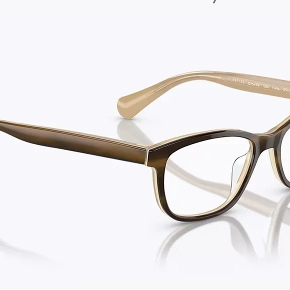 Follies frame in Tortoise-Cream. Model OV5194 1281.Handmade in Italy. - Picture 4 of 13